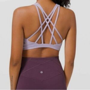 Lululemon lavender sports bra